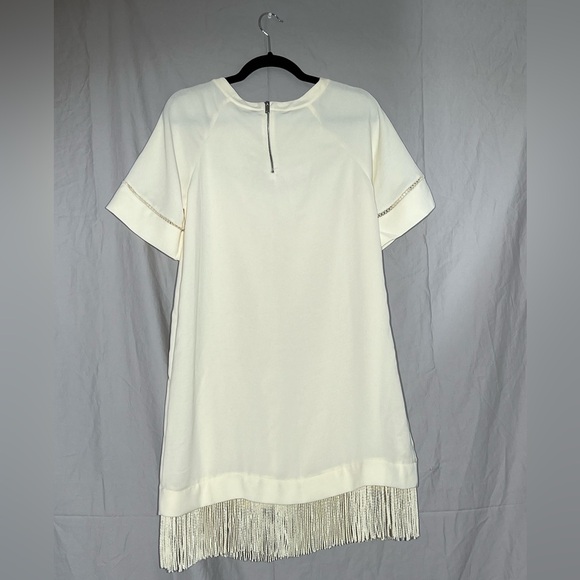 Zara basics Fringed dress - Picture 2 of 3